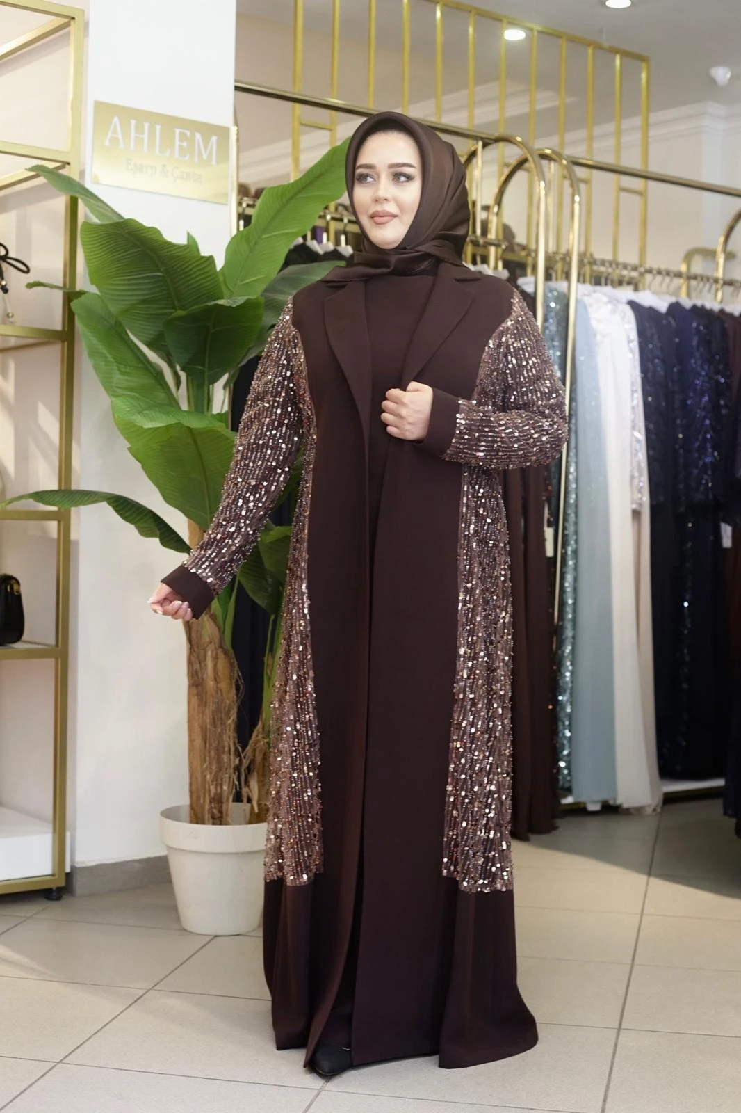 LUNA PAYET KOL ABAYA TAKIM 5226 KOD